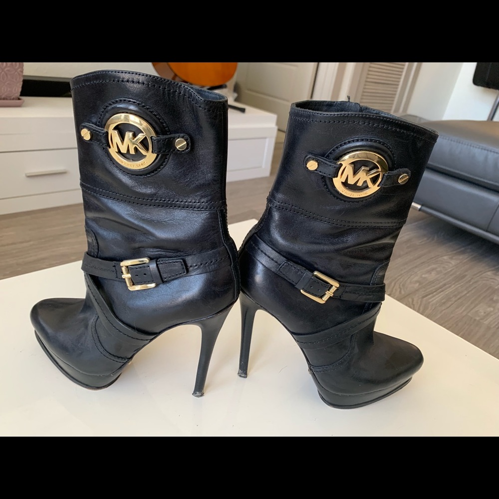 Michael Kors boots.